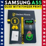 Samsung A55 SM-A556B OLED LCD Replacement Screen With Frame - Perfect Phone
