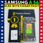 Samsung Galaxy A56 SM A566B A566V OLED LCD Screen With Finger Print - Perfect Phone