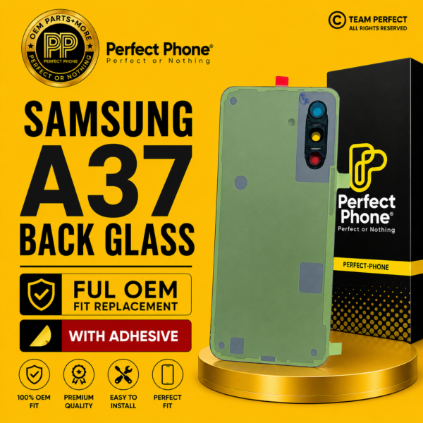 Samsung-A37-5G-SM-A376B-Back-Glass-Replacement-OEM-Fit-With-Adhesive-Back