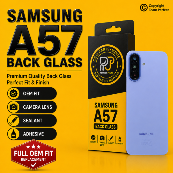 Samsung-A57-Back-Glass-OEM-Fit-With-Adhesive-Lilac Purple