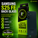Samsung-S25-FE-Back-Glass-Replacement-OEM-Fit-With-Adhesive-JetBlack