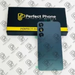 Samsung S25 Plus Back Glass OEM Fit Rear Cover Replacement With Adhesive BlueBlack - Perfect Phone