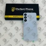 Samsung S25 Plus Back Glass OEM Fit Rear Cover Replacement With Adhesive IcyBlue - Perfect Phone