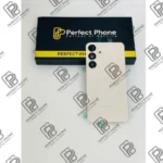 Samsung S25 Plus Back Glass OEM Fit Rear Cover Replacement With Adhesive Pink Gold - Perfect Phone