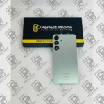Samsung S25 Plus Back Glass OEM Fit Rear Cover Replacement With Adhesive Silver Shadow - Perfect Phone