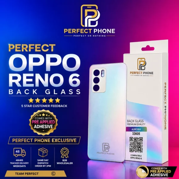Oppo Reno6 5G back glass