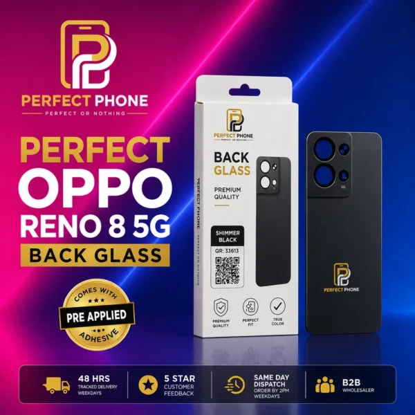 Oppo Reno8 5G back glass