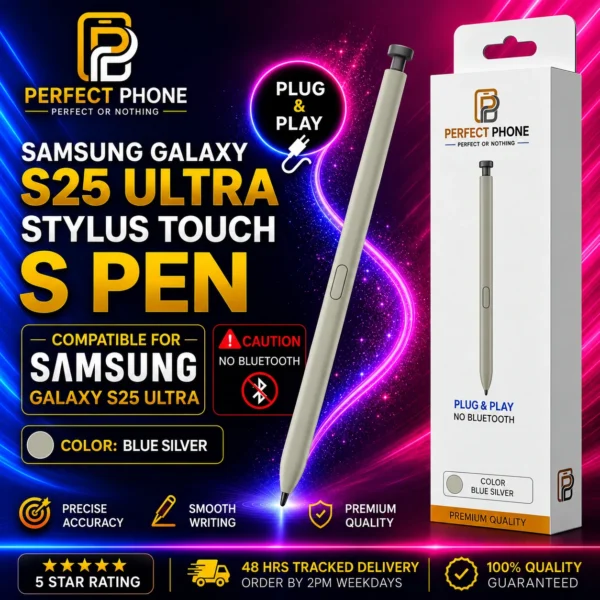 Samsung-Galaxy-S25-Ultra-Stylus-Touch-S Pen-Black