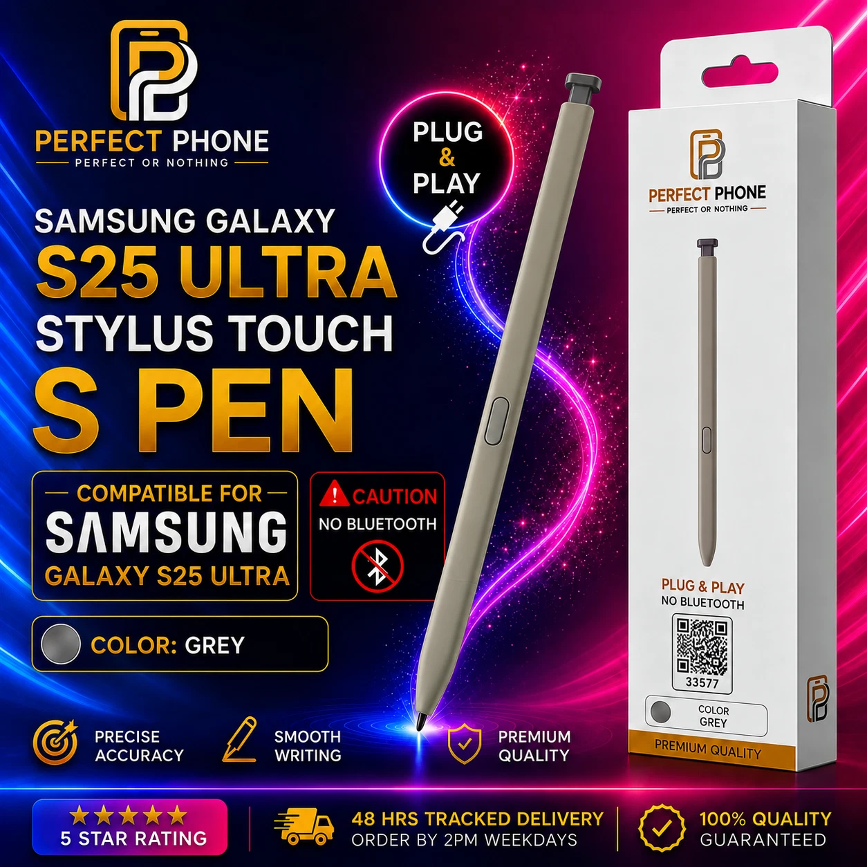 Samsung-Galaxy-S25-Ultra-Stylus-Touch-S Pen-Grey Samsung-Galaxy-S25-Ultra-Stylus-Touch-S Pen-Grey