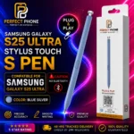 Samsung-Galaxy-S25-Ultra-Stylus-Touch-S Pen-White Silver