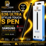 Samsung Galaxy S26 Ultra Stylus Touch S Pen Black - Perfect Phone