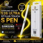 Samsung Galaxy S26 Ultra Stylus Touch S Pen Light Blue - Perfect Phone