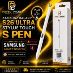 Samsung Galaxy S26 Ultra Stylus Touch S Pen Pink Gold - Perfect Phone