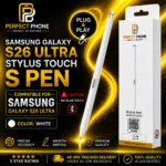 Samsung Galaxy S26 Ultra Stylus Touch S Pen Silver - Perfect Phone