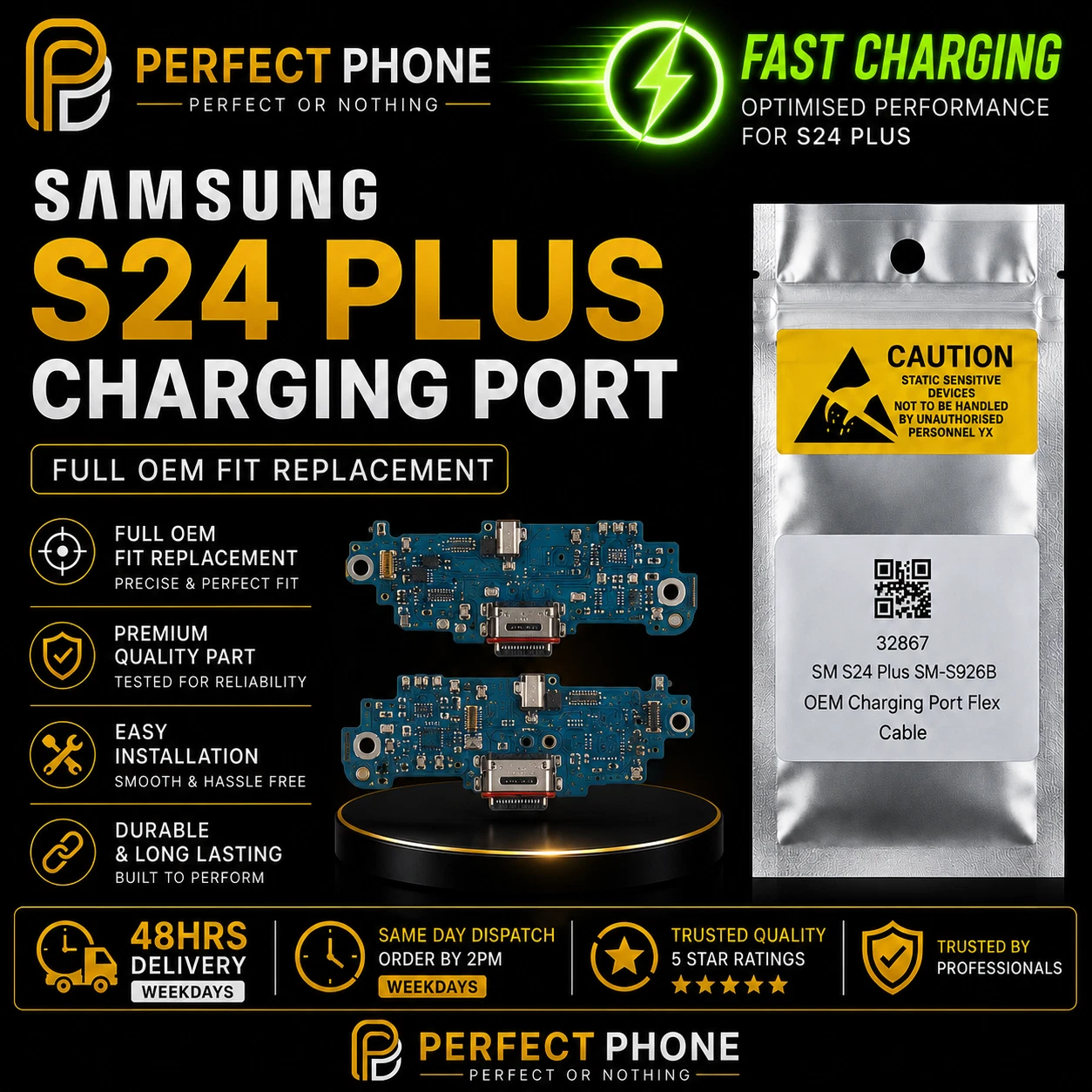 Samsung-S24-Plus-OEM-USB-Charging-Port-Cable-1 Samsung-S24-Plus-OEM-USB-Charging-Port-Cable-1