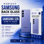 Samsung-S26-Back-Glass-OEM-Fit-Cobalt Violet