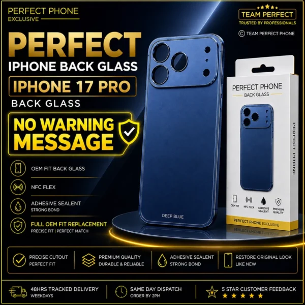 iPhone-17-Pro-Back-Glass-With-NFC-OEM-Fit-Deep Blue