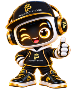 Perfect Phone mascot logo