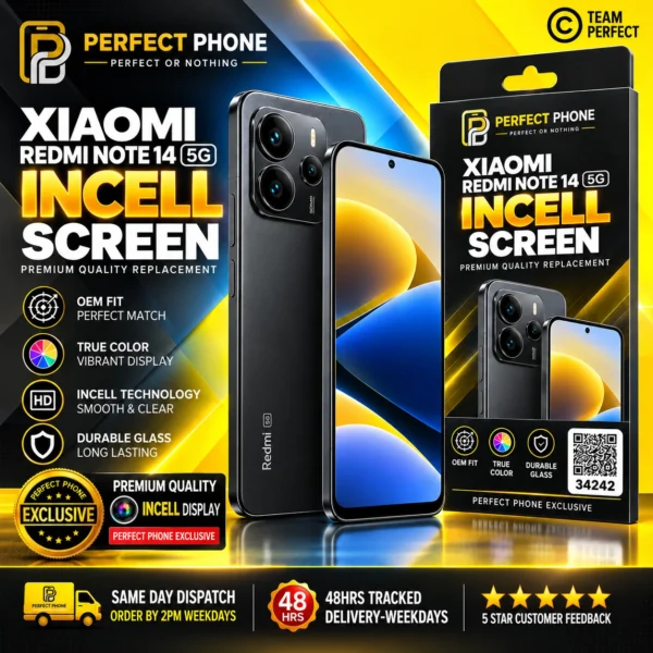 Redmi-Note-14-5G-24094rAD4G-Incell-Lcd-Without-Frame