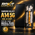 Samsung Galaxy A14 5G Incell LCD Screen Replacement with Frame – ROKIT (SM-A146P)