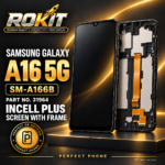 Samsung Galaxy A16 5G Incell LCD Screen Replacement with Frame – ROKIT (SM-A166B)