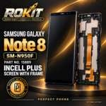 Samsung Galaxy Note 8 Incell LCD Screen Replacement with Frame – ROKIT (SM-N950F)