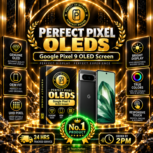 Google Pixel 9 OLED Screen Replacement – Perfect Phone