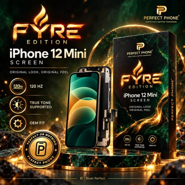 iPhone 12 Mini Fyre Edition screen replacement – Perfect Phone