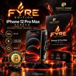iPhone 12 Pro Max Fyre Edition screen replacement – Perfect Phone