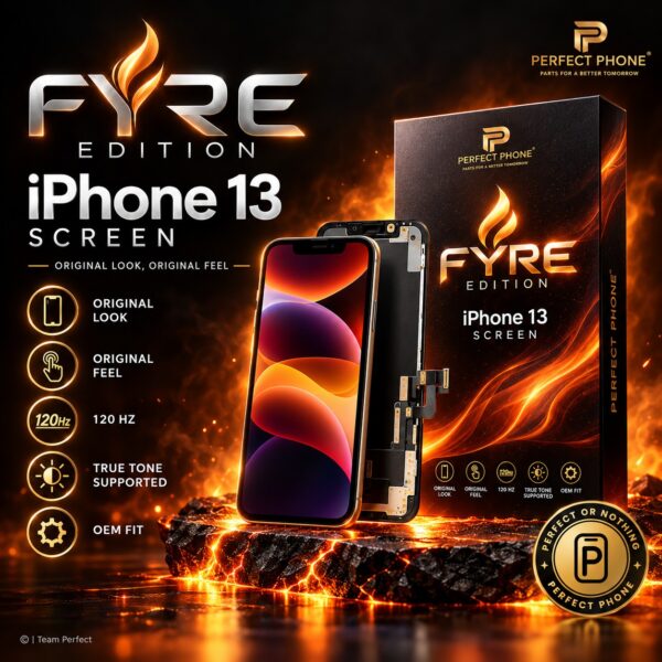 iPhone 13 Fyre Edition screen replacement – Perfect Phone
