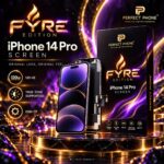iPhone 14 Pro Fyre Edition screen replacement – Perfect Phone