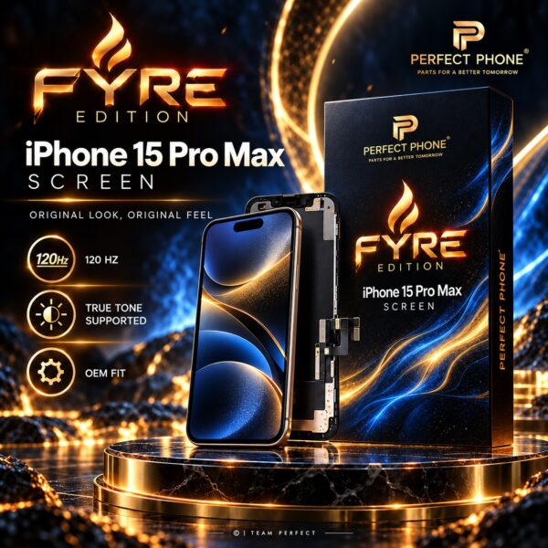 iPhone 15 Pro Max Fyre Edition screen replacement – Perfect Phone