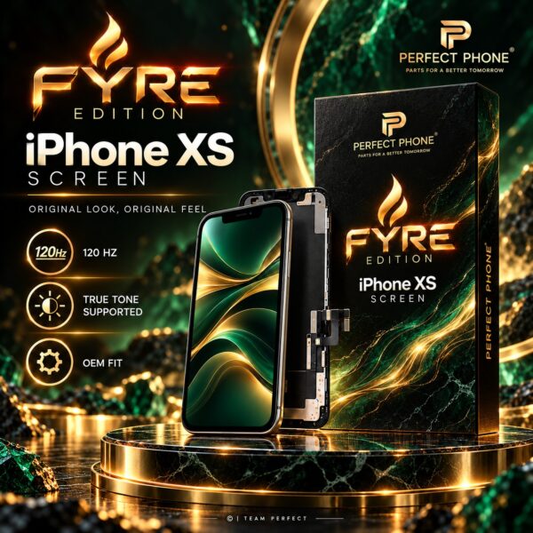 iPhone XS Fyre Edition screen replacement – Perfect Phone