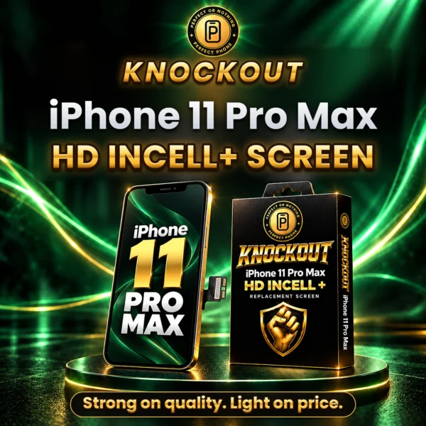 iPhone 11 Pro Max Incell LCD Screen Replacement – KnockOut HD