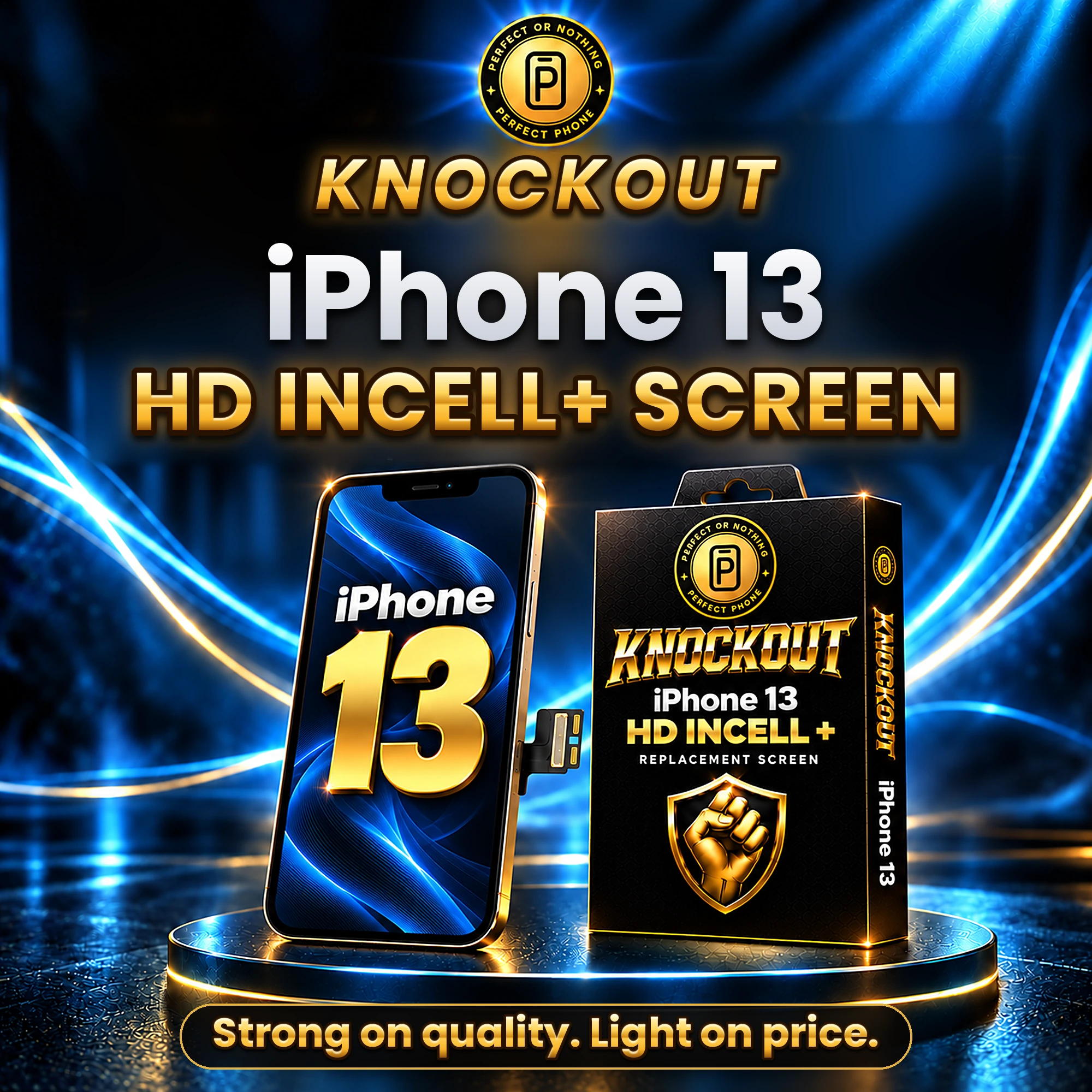 iPhone 13 Incell LCD Screen Replacement – KnockOut HD iPhone 13 Incell LCD Screen Replacement – KnockOut HD