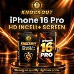 iPhone 16 Pro Incell LCD Screen Replacement – KnockOut HD