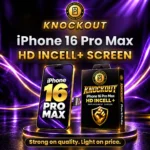 iPhone 16 Pro Max Incell LCD Screen Replacement – KnockOut HD